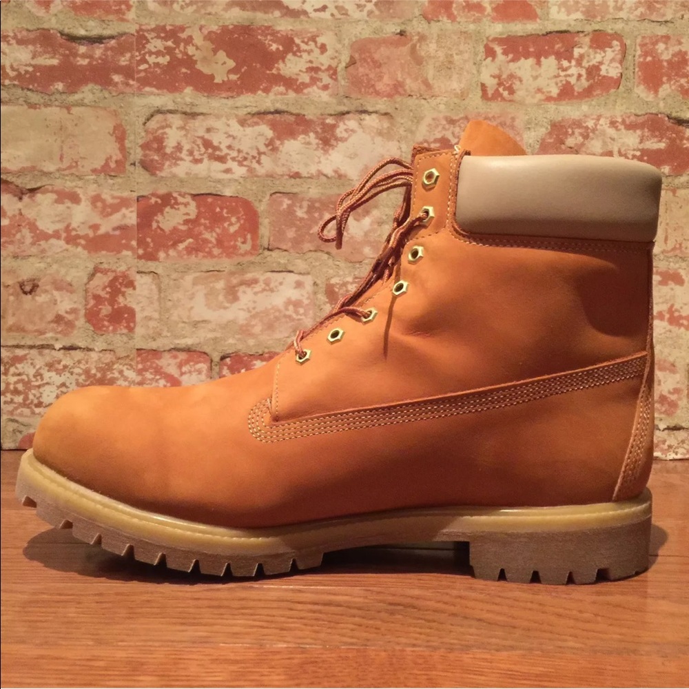 Timberland 6โ Premium Waterproof A1VEP Hiking Boot - Picture 8 of 8
